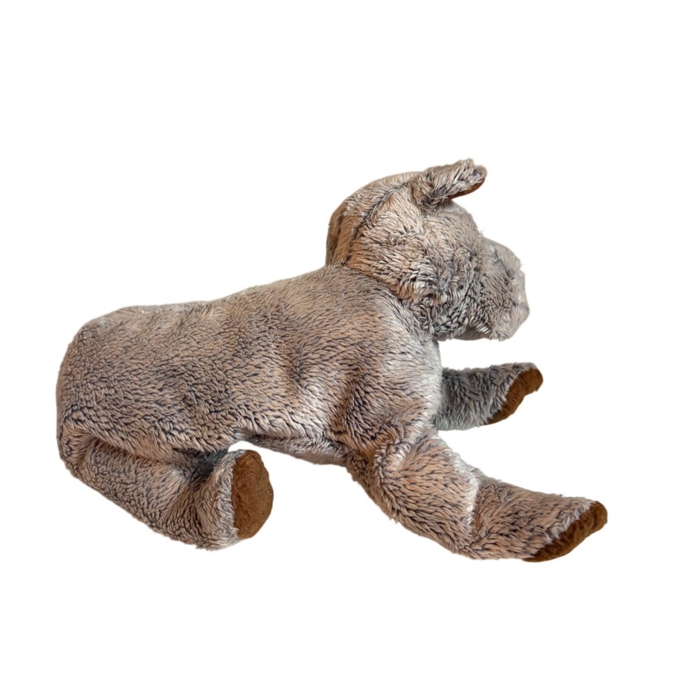 Ty Beanie Baby Titan the Dog Grey Mastiff Plush Toy 2005 40248 - Picture 3 of 8